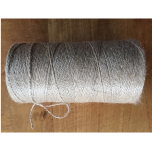 Jutetouw rol 500 gram 4 strengs