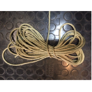 25 meter geslagen Multilon(PPMF) touw 10 MM dik