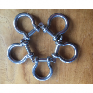 Harpsluiting RVS 12 MM