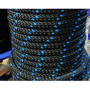 60 meter gevlochten polyester touw 18 mm dik